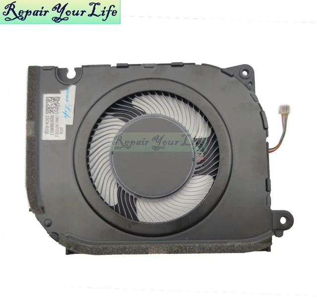 Alt view image 2 of 3 - UM3406 CPU Cooler Fan For Zenbook 14 OLED UM3406HA UM3406KA Notebook Cooling Radiator Fans 13NB1270T01011 ND85C57-23J06