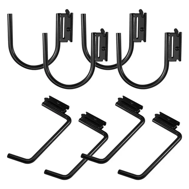 Main image of Heavy Duty E Track J Hooks For Semi-Trucks Trailer Hang For Enclosed Trailer Cargo Van Tools