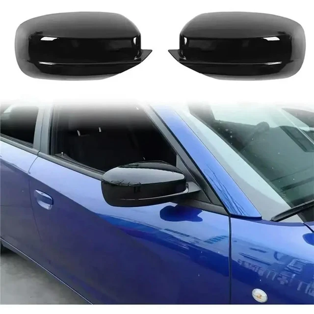 Alt view image 3 of 3 - Exterior Rearview Mirror Cover For 300 200