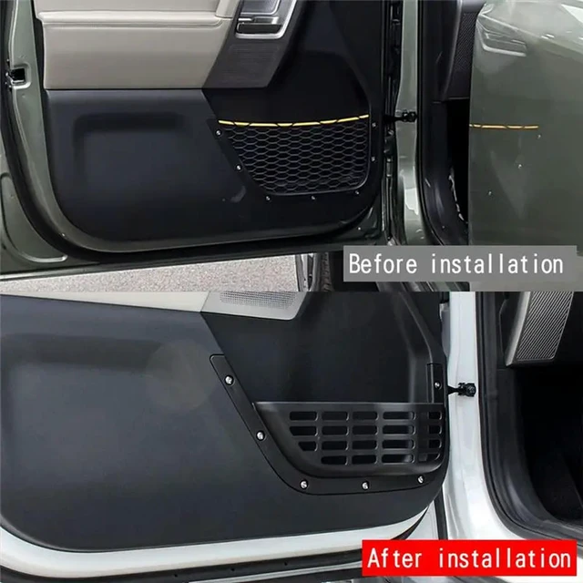 Alt view image 2 of 3 - For Chery ICAUR V23 ICAR V23 2025 Door Panel Shelf Box Front Rear Door Side Organizer Box Pocket Accessories