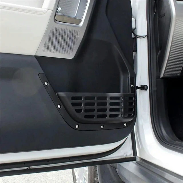 Alt view image 3 of 3 - For Chery ICAUR V23 ICAR V23 2025 Door Panel Shelf Box Front Rear Door Side Organizer Box Pocket Accessories