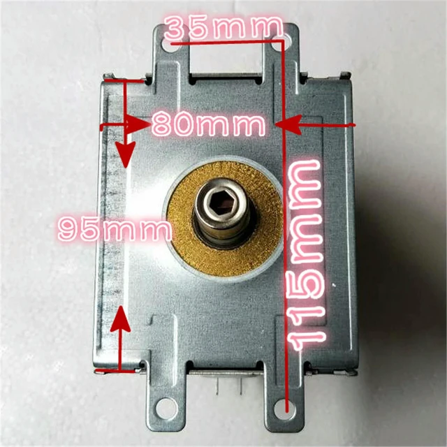 Alt view image 2 of 3 - Microwave Parts Send Whit Fuse Microwave Oven Magnetron For OM75S(31)GAL01