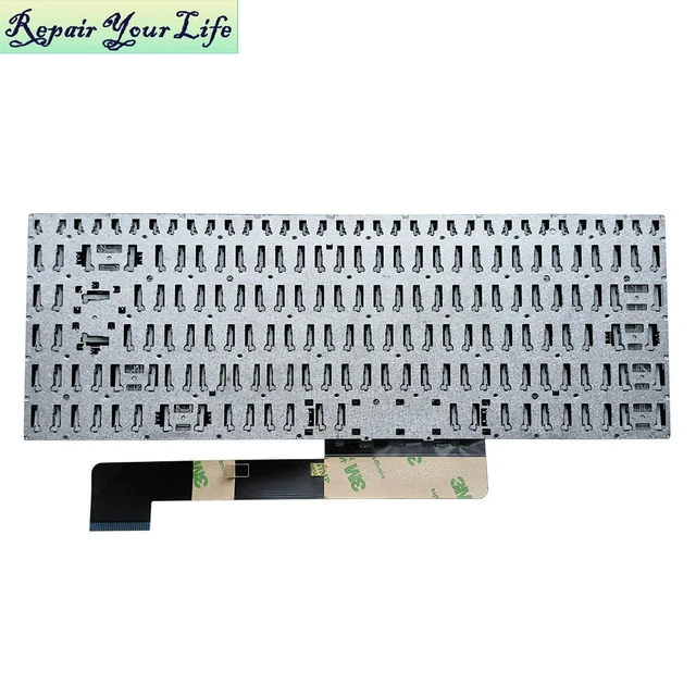 Alt view image 2 of 3 - PT-BR Brazil Brazilian Keyboard For Vaio FE14 2022 VJFE44 VJPX12F11X VJFE49F11X V6399B BR F0087-003 MB3091004 NO Backlit