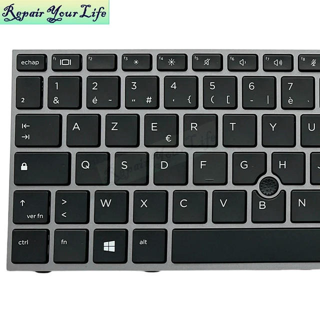 Alt view image 2 of 3 - French AZERTY Keyboard Backlight For Zbook Fury 17 G7 Mobile Workstation M20128 M04679-051 France Laptop Trackpoint Keyboards