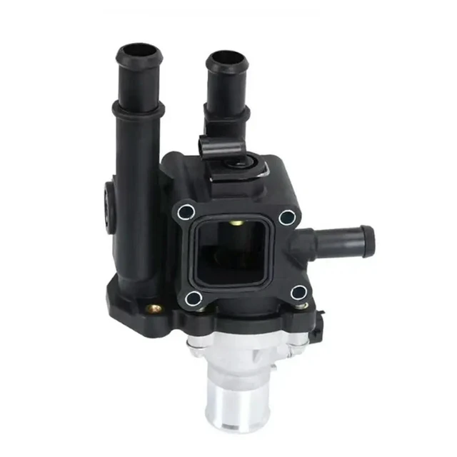 Alt view image 3 of 3 - For Sonic Cruze Tracker 1.6L 25192228 Car Engine Coolant Thermostat Housing With Pipe Hose 96984103 55569809