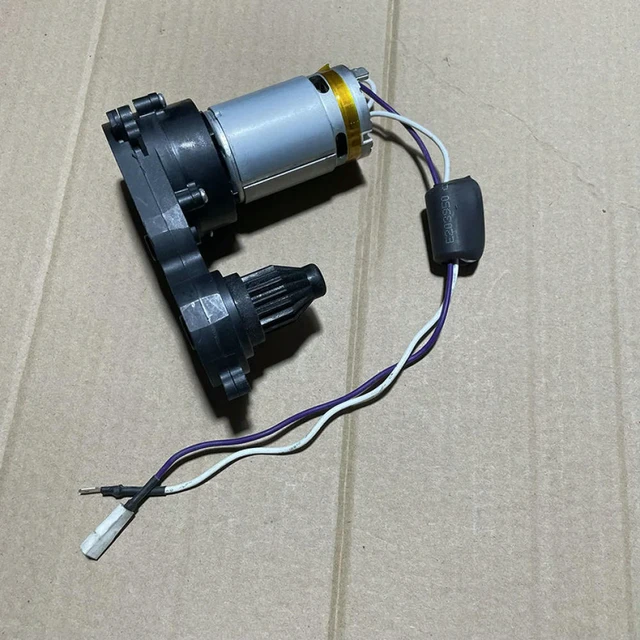Alt view image 2 of 2 - 1 PC Single Roller Brush Motor for Roborock A10/A10 UltraE Scrubber Spare Parts Replacement Main Brush Motor Accessories