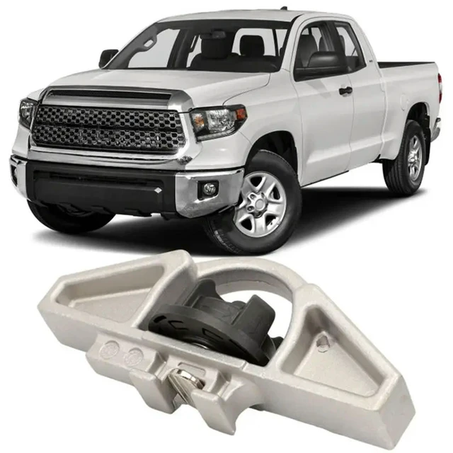 Alt view image 2 of 3 - Bed Rail Cleats Anchor 4 Pcs Car Cargo Bed Tie Down PT278-0C010 For Toyota 2007-2021 Tacoma 2007-2024