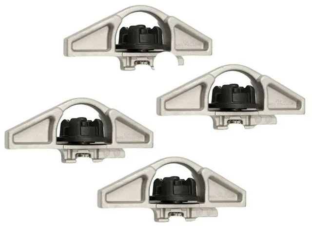 Main image of Bed Rail Cleats Anchor 4 Pcs Car Cargo Bed Tie Down PT278-0C010 For Toyota 2007-2021 Tacoma 2007-2024
