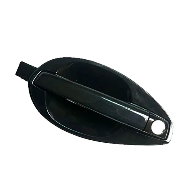 Alt view image 2 of 3 - 2X For 2003-2008 Tiburon Outside Door Handle Catch Left Right 2Pcs Set 82660-2C000 82650-2C000