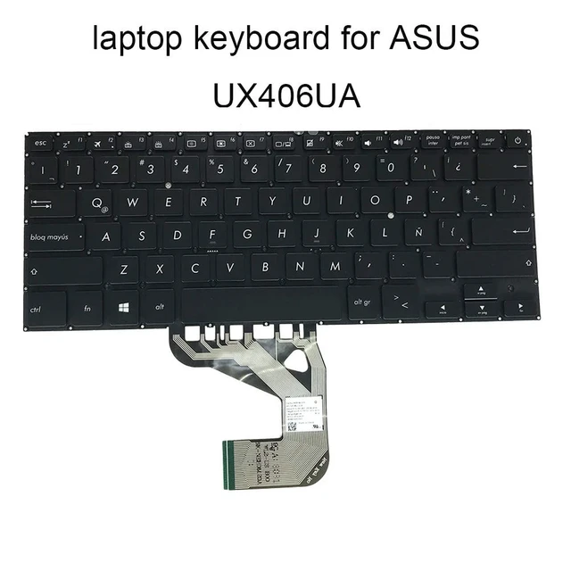 Alt view image 2 of 3 - Latin American Backlit keyboard for S406 S406U S406UA VivoBook S14 Spanish Keyboards laptop parts 0KN1-2P1LA13 2628LA00