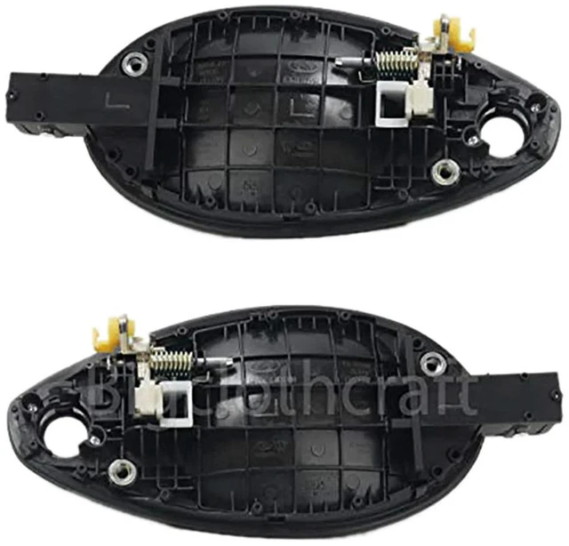Main image of 2X For 2003-2008 Tiburon Outside Door Handle Catch Left Right 2Pcs Set 82660-2C000 82650-2C000