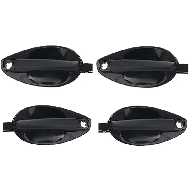 Alt view image 3 of 3 - 2X For 2003-2008 Tiburon Outside Door Handle Catch Left Right 2Pcs Set 82660-2C000 82650-2C000