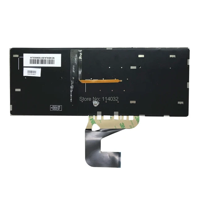 Alt view image 3 of 3 - Latin American Backlit keyboard for S406 S406U S406UA VivoBook S14 Spanish Keyboards laptop parts 0KN1-2P1LA13 2628LA00