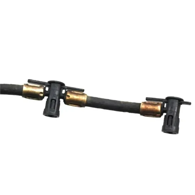 Alt view image 3 of 3 - 3X For A8 A4 A6 4F C6 3.0 TDI Fuel Return Line Hose Pipe Crude Oil Injector Hose Leak Line 059130218AS 059130218AM