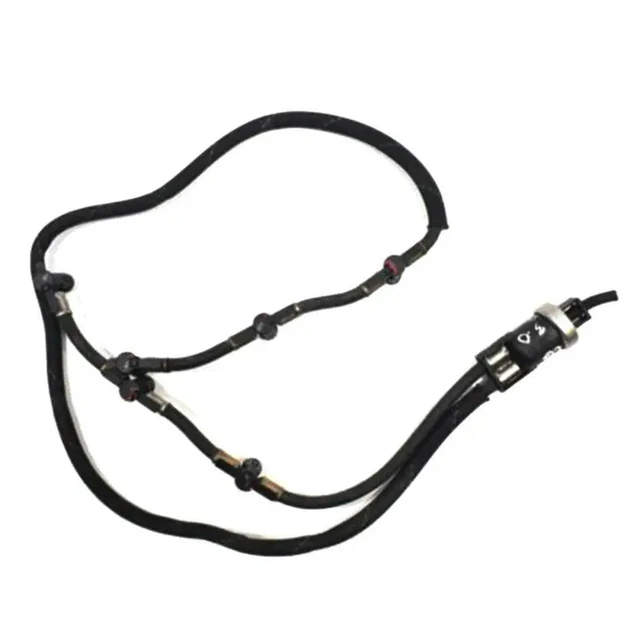 Alt view image 2 of 3 - 3X For A8 A4 A6 4F C6 3.0 TDI Fuel Return Line Hose Pipe Crude Oil Injector Hose Leak Line 059130218AS 059130218AM