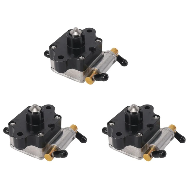 Alt view image 2 of 3 - 3X Boat Engine 6AH-24410-00 Fuel Pump Assy For Outboard 4-Stroke 1520Outboard Motor