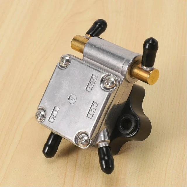 Main image of 3X Boat Engine 6AH-24410-00 Fuel Pump Assy For Outboard 4-Stroke 1520Outboard Motor