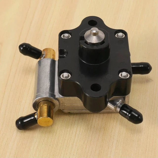 Alt view image 3 of 3 - 3X Boat Engine 6AH-24410-00 Fuel Pump Assy For Outboard 4-Stroke 1520Outboard Motor