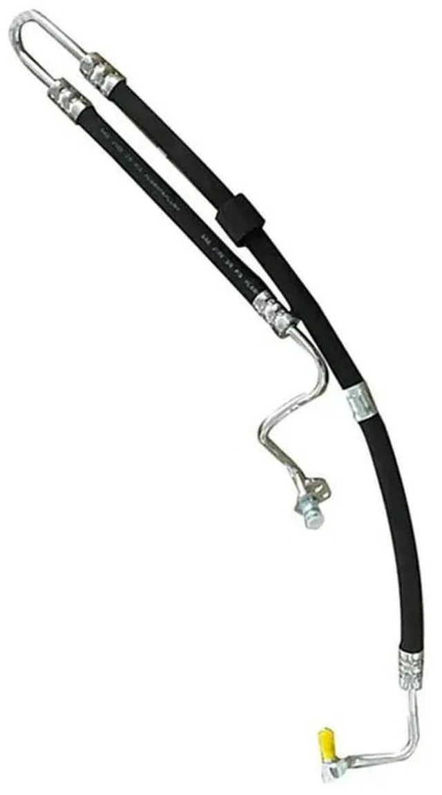 Alt view image 2 of 3 - LR016204 For Land Rover Range Rover Sport L320 306DT 3.0TDV6 LR031837 Power Steering Hose Booster Pump Oil Pipe