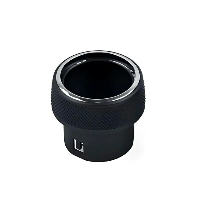 Alt view image 2 of 3 - Car Center Console Radio Switch Knob Cover AC Knobs Switch Bezel For Jeep Grand Cherokee WK2 2014-2021