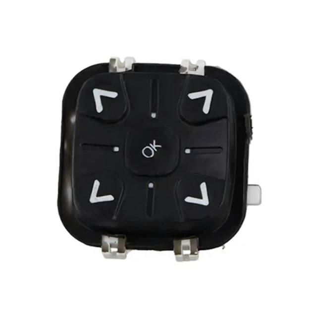 Alt view image 2 of 3 - 1Pair Motorcycle Boat 4 & 5 Keys Button Handle Button Switch Rubber Caps For Sea-Doo Bombardier RXP GTX RXT 2018