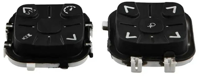 Main image of 1Pair Motorcycle Boat 4 & 5 Keys Button Handle Button Switch Rubber Caps For Sea-Doo Bombardier RXP GTX RXT 2018