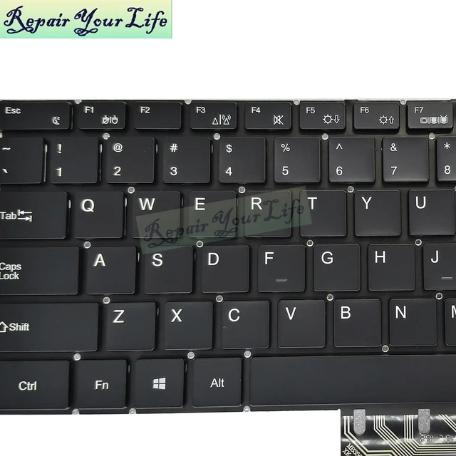 Alt view image 3 of 3 - MB3501034 XK-HS300 US Backlit Keyboard For HIPAA S5 USA English Laptop Keyboard with Backlight United States Replacement Parts