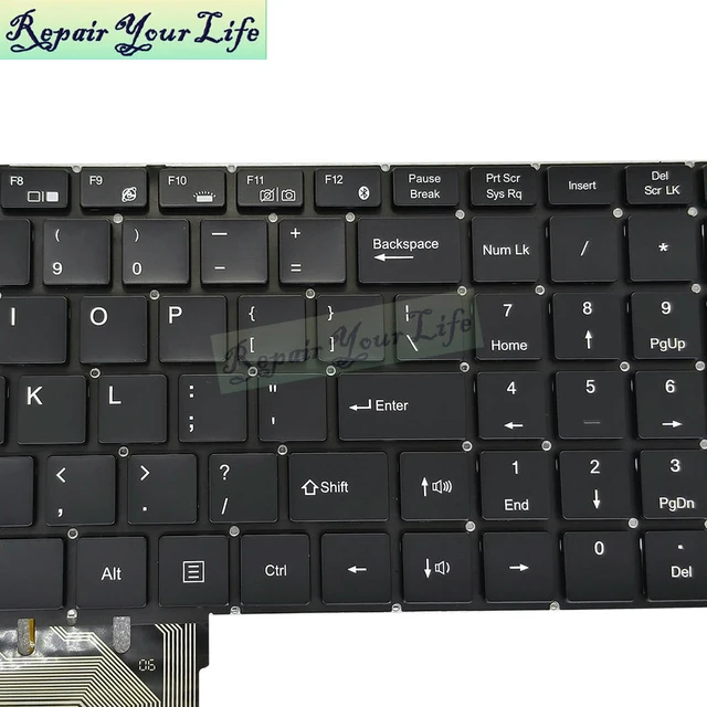 Alt view image 2 of 3 - MB3501034 XK-HS300 US Backlit Keyboard For HIPAA S5 USA English Laptop Keyboard with Backlight United States Replacement Parts