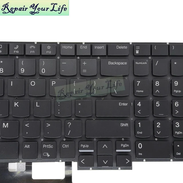 Alt view image 2 of 3 - US Backlit Keyboard For ThinkPad E16 Gen 1 21JN USA English Laptop Keyboards Backlight SN21K54282 SN21K54208 PK132Y93B00