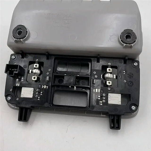 Alt view image 3 of 3 - Front Overhead Reading Light For Verna Kia Forte- 92800-1X000 Part Number