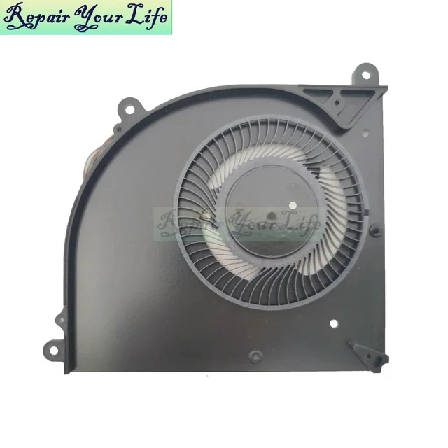 Alt view image 2 of 3 - CPU Fan Notebook Cooler For Commercial 14 H A13MG BS5405HS-U6Q MS-14L1 Processor Radiator Cooling Fans Replacement PC Parts