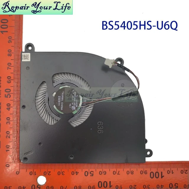 Main image of CPU Fan Notebook Cooler For Commercial 14 H A13MG BS5405HS-U6Q MS-14L1 Processor Radiator Cooling Fans Replacement PC Parts