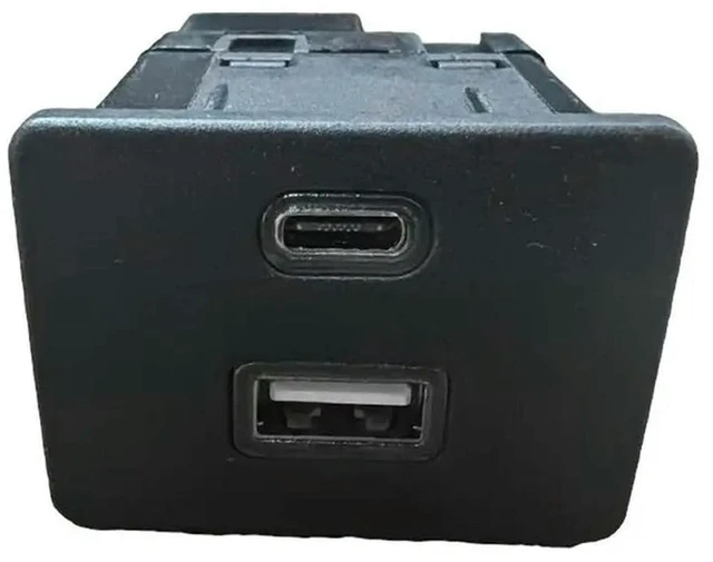 Main image of For Ford Edge Mustang Mondeo Explorer Escape Taurus Expedition Compatible USB Hub Adapter Port- LB5T-14F014CC& LB5Z-19A387D