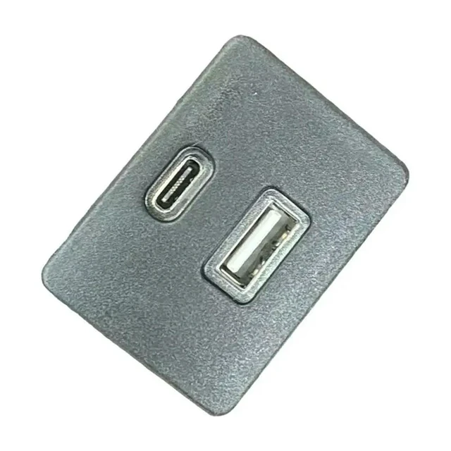 Alt view image 3 of 3 - For Ford Edge Mustang Mondeo Explorer Escape Taurus Expedition Compatible USB Hub Adapter Port- LB5T-14F014CC& LB5Z-19A387D