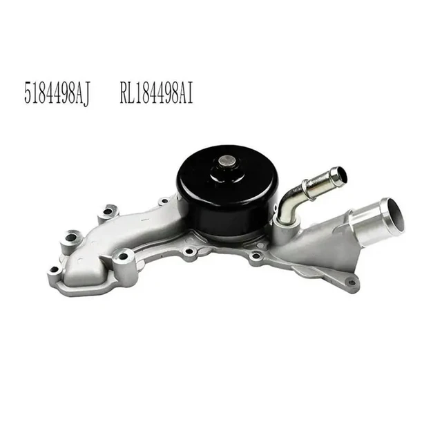Alt view image 2 of 3 - 5184498AJ Water Pump&Gasket For Dodge Grand Caravan Journey 200 300 Engine 3.6L 2011-2019 RL184498AI