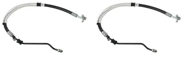 Main image of 2X Power Steering Pump Feed Pressure Hose Tube For HONDA CRV RD5 RD7 2002 -2006 2.0L 2.4L Petrol Model 53713-S9A-A03
