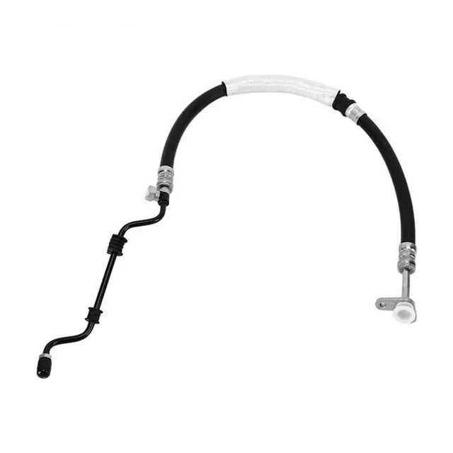 Alt view image 2 of 3 - 2X Power Steering Pump Feed Pressure Hose Tube For HONDA CRV RD5 RD7 2002 -2006 2.0L 2.4L Petrol Model 53713-S9A-A03
