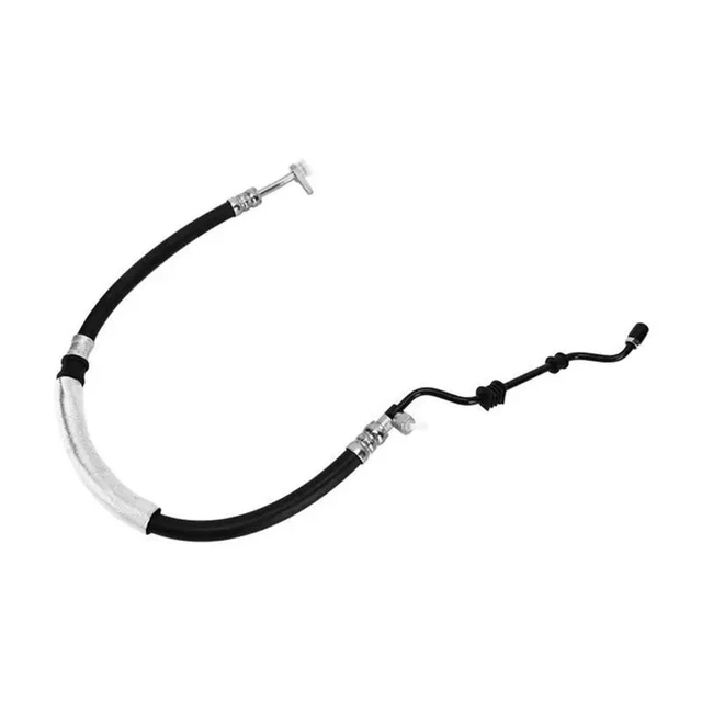 Alt view image 3 of 3 - 2X Power Steering Pump Feed Pressure Hose Tube For HONDA CRV RD5 RD7 2002 -2006 2.0L 2.4L Petrol Model 53713-S9A-A03