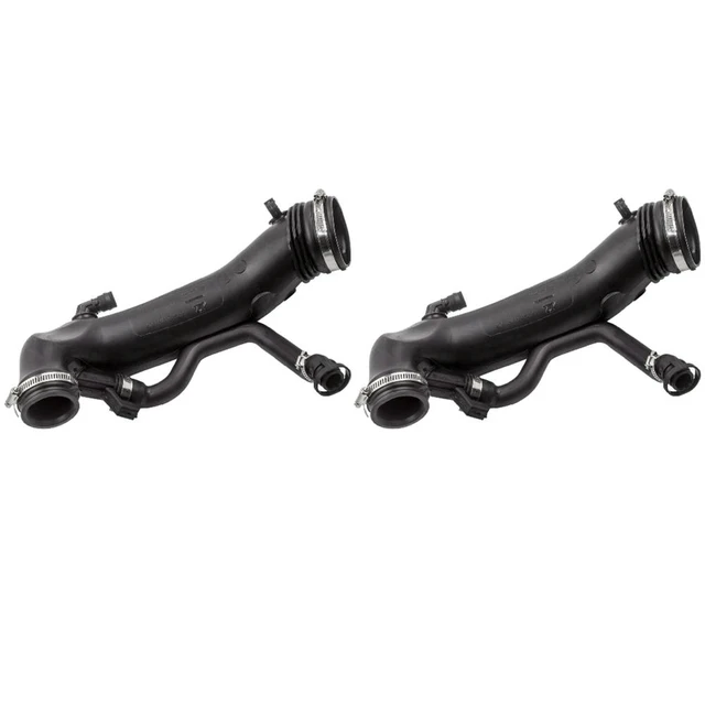 Alt view image 2 of 3 - 2X Car Air Intake Turbo Hose For 207 3008 308 RCZ 1.6 16V For Citroen C4 C4L Picasso C5 III 1440.Q6 9811909980
