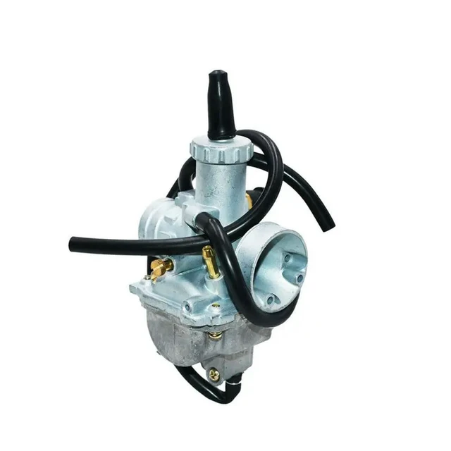Alt view image 2 of 3 - 2X 13200-02C03 13200-03400 Carburetor Assy For LT160E LT-F160 LT160 1989-2003