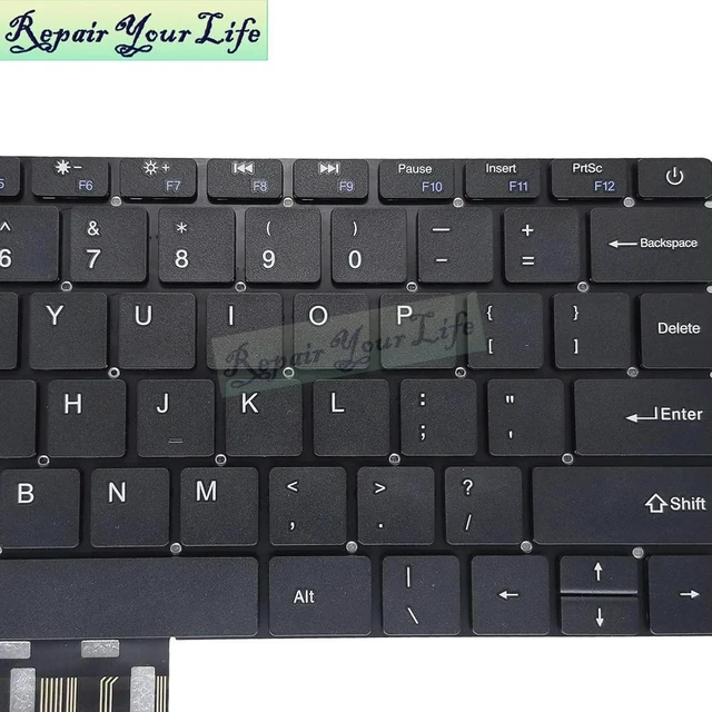 Alt view image 2 of 3 - MB2751007 US English Laptop Keyboard for Mini Laptop PC 11.6 Inch Notebook Keyboards YXT-NB93-141 MB2751007 PRIDE-K3938