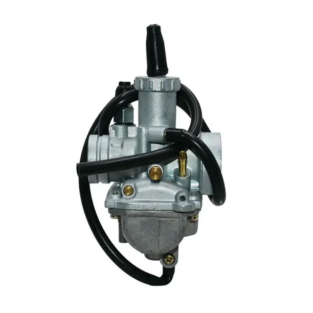 Alt view image 3 of 3 - 2X 13200-02C03 13200-03400 Carburetor Assy For LT160E LT-F160 LT160 1989-2003