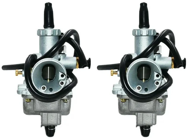 Main image of 2X 13200-02C03 13200-03400 Carburetor Assy For LT160E LT-F160 LT160 1989-2003