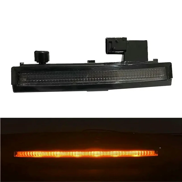Alt view image 2 of 3 - 4X 24V LED Sunvisor Lamp Top Lamp For SCANIA Truck R650 G500 S730 S500 P500 Sun Visor Lights Yellow 2252794