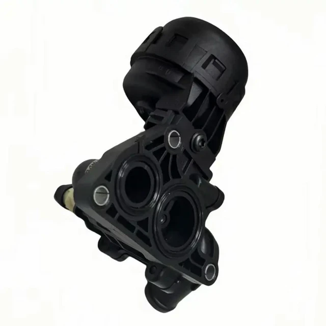 Alt view image 3 of 3 - Thermostat Regulating Valve Coolant Control Regulator 059121737AP For VW A4 A5 A6 A7 A8 Q7 Touareg