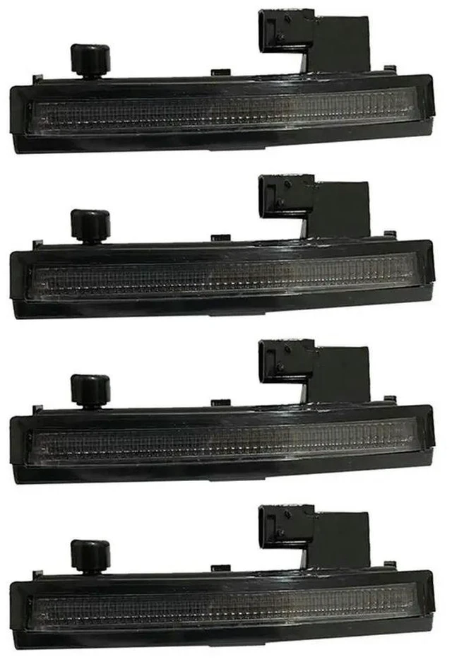 Main image of 4X 24V LED Sunvisor Lamp Top Lamp For SCANIA Truck R650 G500 S730 S500 P500 Sun Visor Lights Yellow 2252794