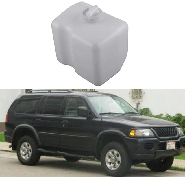 Main image of 10X Car Engine Coolant Overflow Reservoir Water Tank For Montero Dodge Ram 50 Pickup MB605260