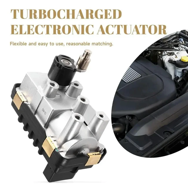 Alt view image 2 of 3 - G-80 GTB1756VK 802733 Turbo Electronic Actuator For Land Rover Range Rover L405/Sport 4.4 TD 2012-