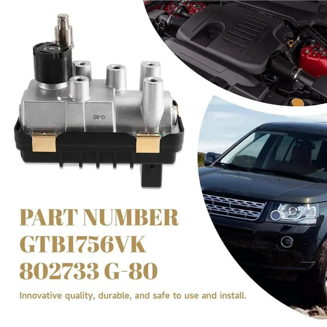 Alt view image 3 of 3 - G-80 GTB1756VK 802733 Turbo Electronic Actuator For Land Rover Range Rover L405/Sport 4.4 TD 2012-