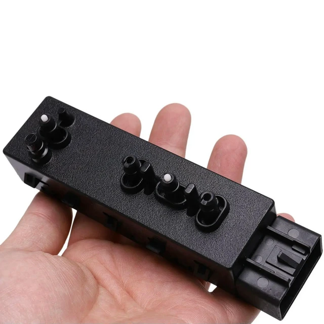 Alt view image 3 of 3 - 5X Front Right Power Seat Adjuster Switch For Cadillac Buick GMC 25974715 A3